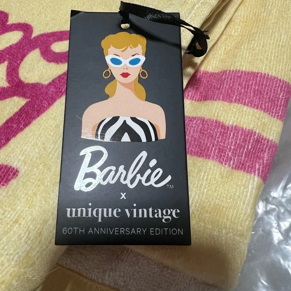 Unique Vintage Barbie Beach Towel